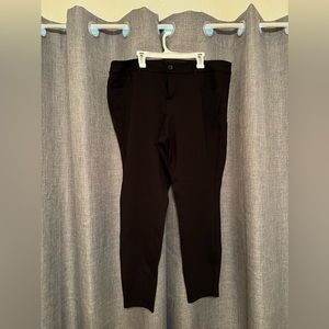 Torrid Studio Skinny black pants 18